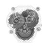 tctrbvv for TRX4M Upgrade 1/18 RC Crawler Acrylic Complete Transmission Remote Control Car Repair Parts RC Car Parts(Overdrive Gear) view 4