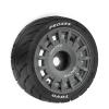 1/10 RC On Road Tyres set 12mm hex 4PCS hot melt tire suitable for 1/10 ratio RC On Road Chetian Palace TT01 TT02 XV01 TA06 PTG2 HPI KYOSHO FW06 HSP W217 /OD:68MM (grey) view 3