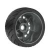 1/10 RC On Road Tyres set 12mm hex 4PCS hot melt tire suitable for 1/10 ratio RC On Road Chetian Palace TT01 TT02 XV01 TA06 PTG2 HPI KYOSHO FW06 HSP W217 /OD:68MM (grey) view 4
