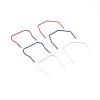 Compatible with Traxxas 4X4 for Slash for Stampede for Rustler for Rally RC Car Upgrade Parts Front and Rear Sway Bar Kit SLF311 RC Car Part Accessories view 3