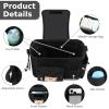 Accmor Universal Stroller Organizer with Cup Holder and Shoulder Strap, Stroller Bag Caddy Organizer Fits for Uppababy, Baby Jogger, Britax Strollers view 3