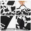 Personalized Cow Stripes Toddler Nap Mat for Boys and Girls Custom Name Sleeping Bag with Pillow & Blanket Soft & Portable for Daycare, Preschool & Kindergarten view 4