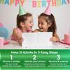 Personalized Girls Birthday Video Card  Add Photos  Create Emotional Slideshow Gift  7 IPS Screen, 256MB Memory, USB Charger Included, Keepsake Album view 4
