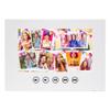 Custom Kids Birthday Video Card Add Your Photos Personalized Slideshow Gift for Boys & Girls LCD Screen Digital Video Card, 7 IPS Display, 4GB, USB Charger view 1