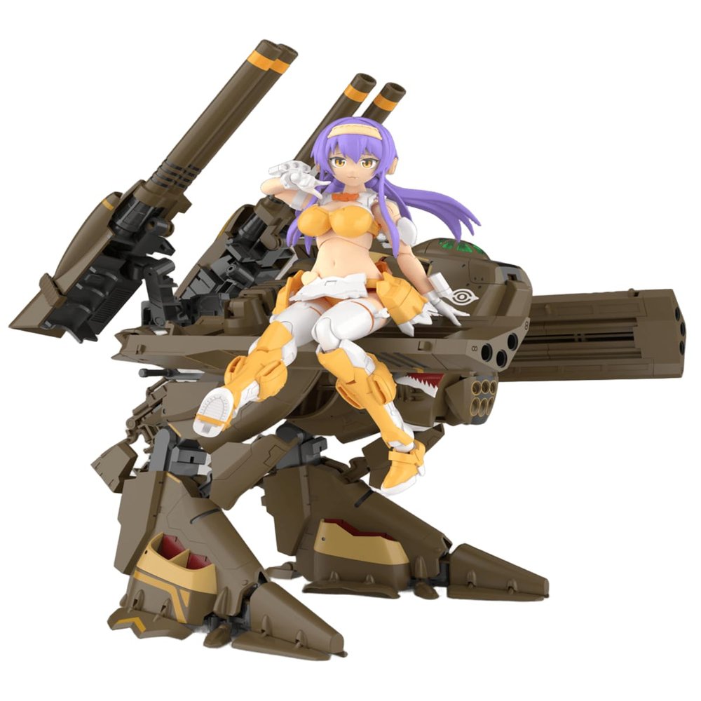 Aoshima Bunka Kyozai Aoshima V.F.G. No. MC-20 Macross F VB-6 Kennich Monster Non-Scale Color-Coded Plastic Model