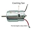 Mower electronic starter 775C/D18V8 multi-rotor built-in cooling blades CEGQOXSH view 2