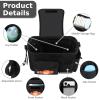 Accmor Universal Stroller Organizer with Cup Holder and Shoulder Strap, Stroller Bag Caddy Organizer Fits for Uppababy, Baby Jogger, Britax Strollers view 3