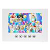 Digital Video Card for Boys Birthday  Personalized Photo Gift  Animated Slideshow  7 LCD Screen, 256MB, Fast USB Rechargeable, Play-on-Open Feature view 1