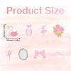 1000pcs Pink Ballet Dance Stickers for Girls, Dancing Movements Ballerina Decals for Laptop Bottle Luggage Birthday Party Decor Dancer Gifts view 2