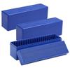 3-Pack Coin Holder Organizer Boxes, 20-Slot Coin Slab Storage, Plastic Storage Cases for 60 Slabbed, Fits NGC, Pcgs, Pmg view 3