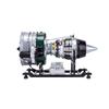 YounggDiy 1/8 Turbofan Engine Model That Works, DIY Mechanical Electric Double Rotor Axial Aircraft Jet Engine, Craft Gift for Adult (KIT Version/1000+PCS) view 4
