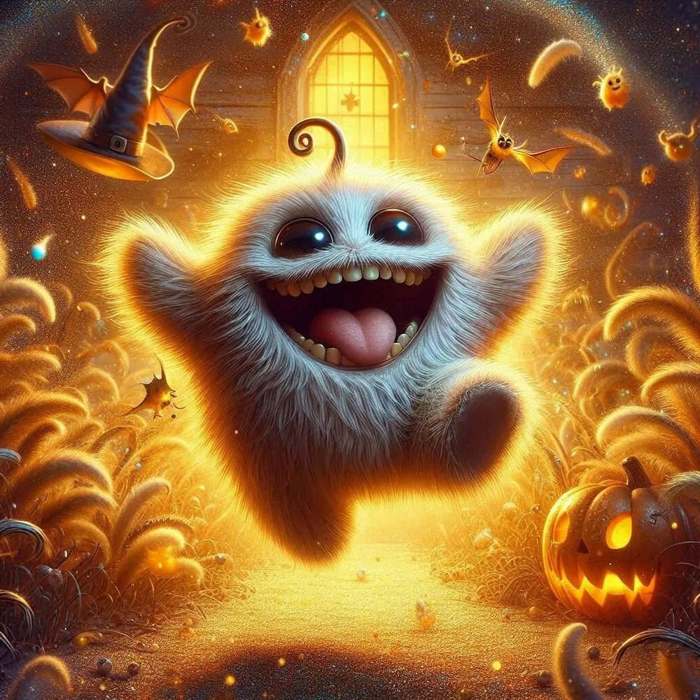 1000 Adult Wooden Jigsaw Puzzles of Baby Ghost - Stress-Relieving Games, Party Entertainment - Actively Think About Family Activities