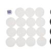 Fydun 22mm Plastic Black and White Backgammon Checkers Chips Set and Family Game Ornaments view 3