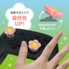 Allone Switch 2 Analog Stick Cover, Pink, 0.9 x 0.3 x 0.9 x 0.9 inches (2.4 x 0.7 x 2.4 cm), Compatible with Switch 2, Easy to Install, Protects Against Scratches and Dirt, Joicon Grip, Increases view 4