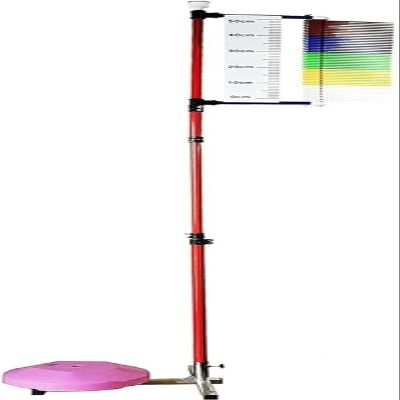 Adjustable Vertical Jump Tester 1.2-3.5m, Measurement Tool for Kids & Youth, Basketball & Volleyball Jump Test Assessment