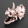 Fydun Triceratops Skull Model Lifelike Dinosaur Skeleton for Home and Office Display Excellent DeCraft view 2