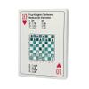 4 Pack Mix - Chess Opening Strategy Cards: 4x52 Playing Cards with Classic Tactics for Training and Coaching, Fun and Educational, for Students, Beginners and Coaches view 4
