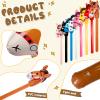 16 pack 40 Inch Inflatable Stick Horse Bulk Children Blow Up Pony Stick Balloon Inflatable Horsehead Stick for Kids Birthdayolor Combination 4) view 3