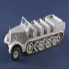 09575 1:35 Schwerer Zugkraftwagen 18 t Sd.Kfz.9 Artillery Version Kit Model Kits view 3