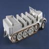 09575 1:35 Schwerer Zugkraftwagen 18 t Sd.Kfz.9 Artillery Version Kit Model Kits view 4