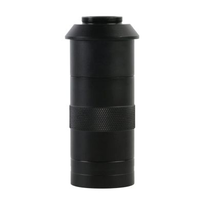 100X Magnification Digital Microscope Camera C-Mount Lens Zoom Microscope Eyepiece Magnifier Lens for Microelectronics Digital