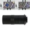 100X Magnification Digital Microscope Camera C-Mount Lens Zoom Microscope Eyepiece Magnifier Lens for Microelectronics Digital view 2