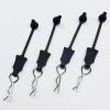4Pcs Rubber Body Clip Retainer Shell Fixed Buckle Lock AR390178 for ARRMA 1/7 Limitless Mojave 1/8 Typhon Kraton RC Car view 3