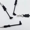 4Pcs Rubber Body Clip Retainer Shell Fixed Buckle Lock AR390178 for ARRMA 1/7 Limitless Mojave 1/8 Typhon Kraton RC Car view 4