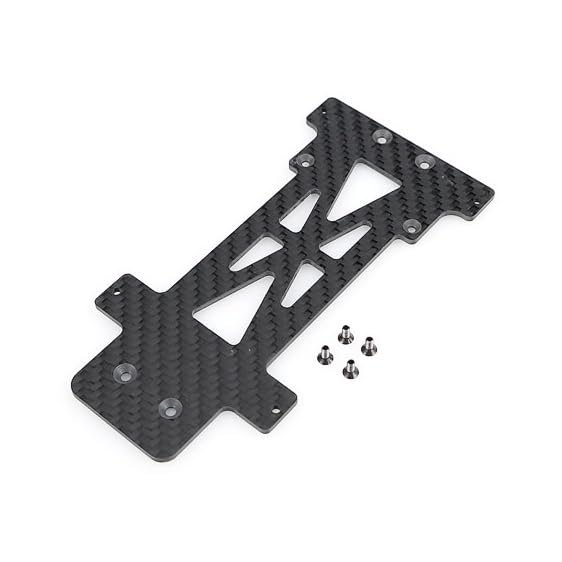 TYXTTGY for GOOSKY RS7 Helicopter Fuselage Front Carbon Plate Set Assembly Replacement for RC 3D Helicopter Aircraft Accessories