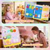 Montessori Busy Book for Toddlers 1-3, Unicorn Felt Busy Board for 1 Year Old Toddler Activity Book Princess Dress Up Educational Learning Sensory Toys Birthday Christmas Stocking Stuffers Gifts Girls view 4
