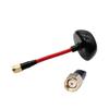 3dBi Omnidirectional Mushroom TX RHCP SMA RP-SMA Male Compatible With RC Racing Drone Quadcopter Parts(Straight RPSMA) view 1
