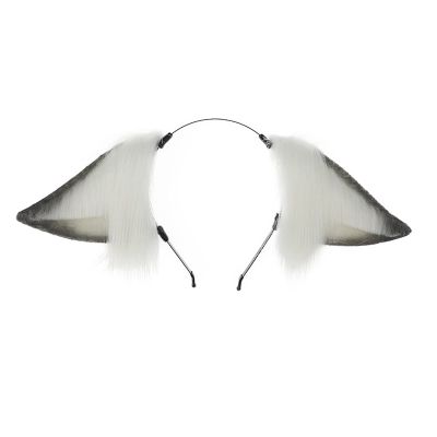 Cartoon Character Headband Sheep Ear Shape Hair Hoop Plush Party Headpiece Easter Party Cosplay Costume Prop Unisex Cosplay Headbands for Woman Headband Sheep Ears Shape Halloween with Faux Decors