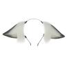 Cartoon Character Headband Sheep Ear Shape Hair Hoop Plush Party Headpiece Easter Party Cosplay Costume Prop Unisex Cosplay Headbands for Woman Headband Sheep Ears Shape Halloween with Faux Decors view 1