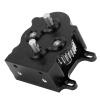Haofy Long Lasting RC Dual Engine for 1/10 RC Crawler, Which is Designed for Excellent Performance on Different Off Road (Black) view 2