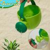 16PCS Bathtub Water Play Toys & 16PCS Baby Bath Toys with Silicone Bath Toys view 2
