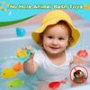 16PCS Bathtub Water Play Toys & 16PCS Baby Bath Toys with Silicone Bath Toys view 4