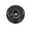 1/10 RC On Road Tyres set 12mm hex 4PCS hot melt tire suitable for 1/10 ratio RC On Road Chetian Palace TT01 TT02 XV01 TA06 PTG2 HPI KYOSHO FW06 HSP W217 /OD:68MM (black) view 4
