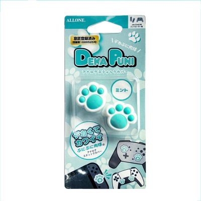 Allone ALG-NS2DPAMT Decoupi Analog Stick Cover for Switch 2, Cup, Mint, 1.0 x 0.3 x 0.9 inches (2.5 x 0.8 x 2.3 cm), Switch2 Compatible, Easy Installation, Protects Against Scratches and Dirts, Grip