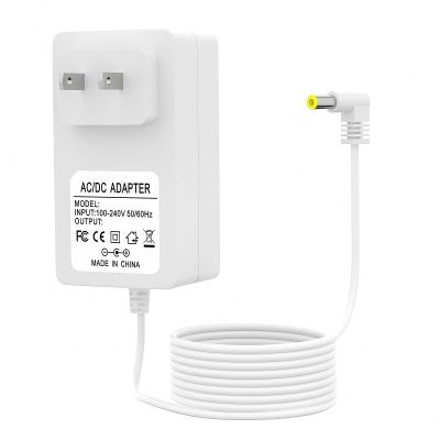 12 Volt Breastfeeding Power Adapter - for Luna Hospital Grade Pump - Charging Pump Adapter w/Barrel Connector - Spare Feeding Pump Charger for Travel