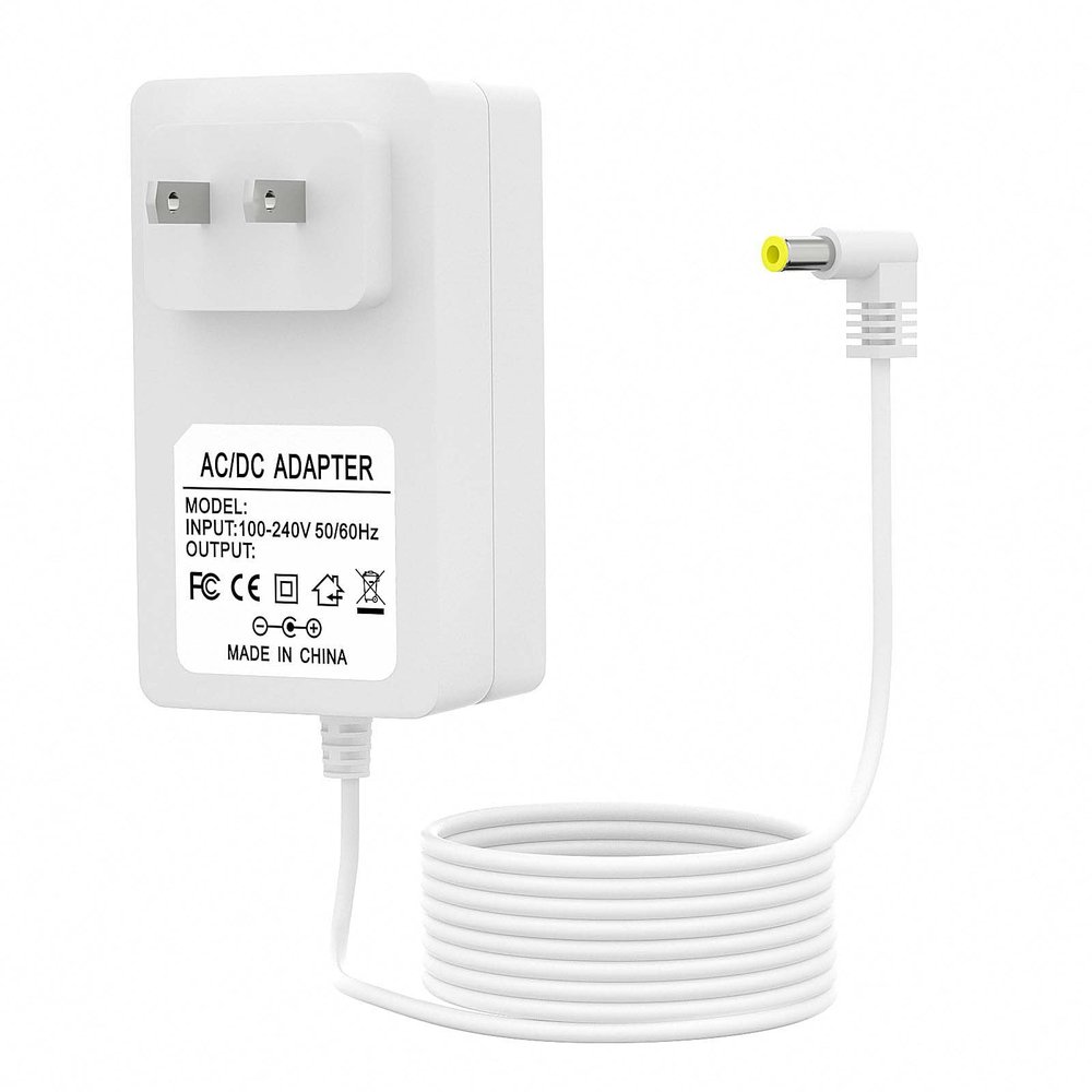 12 Volt Breastfeeding Power Adapter - for Luna Hospital Grade Pump - Charging Pump Adapter w/Barrel Connector - Spare Feeding Pump Charger for Travel