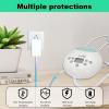 12 Volt Breastfeeding Power Adapter - for Luna Hospital Grade Pump - Charging Pump Adapter w/Barrel Connector - Spare Feeding Pump Charger for Travel view 4