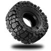 Compatible with Axial for SCX10 Pro for Capra for TRX4 for D90 for Redcat 4PCS 1.9 Rubber Tire Wheel Tyre for 1/10 RC Crawler Car RC Car Tires Tyre Rims view 3