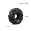 Compatible with Axial for SCX10 Pro for Capra for TRX4 for D90 for Redcat 4PCS 1.9 Rubber Tire Wheel Tyre for 1/10 RC Crawler Car RC Car Tires Tyre Rims view 4