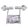 wheelfun 5V Plastic Arrow Signal Light for 1/14 DIY Radio Controlled Tractor Truck 56362 58368 RC Lorry Vehicle Model Upgrade Part(Transparent Shell, Orange Light) view 3
