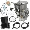 #US Replacement Parts Carburetor for Yamaha for Big-Bear 350 YFM350 4WD 1987-1997 4KB-14101-01-00 (diep#1725-15322) view 1