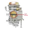 #US Replacement Parts Carburetor for Polaris for Sportsman 700 2002-2006 3131446 3131387 3131222 (diep#1725-15251) view 2