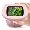 1000X Handheld Digital Microscope for Kids : Wonderquest Microscope with 2.0" IPS Screen, STEM Toys for Ages 3-6 8-13 Girls Boys Child, Portable Edu Gift Age 4-6 8-12 Children Students view 1