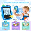 Kids Smart Phone Toy for Boys, Touchscreen Learning Toy Phone for Kids Ages 3-8, Educational Pretend Phone with Dual Camera, Music, Games, ABC Learning & Habit Reminder, Boys Birthday view 4