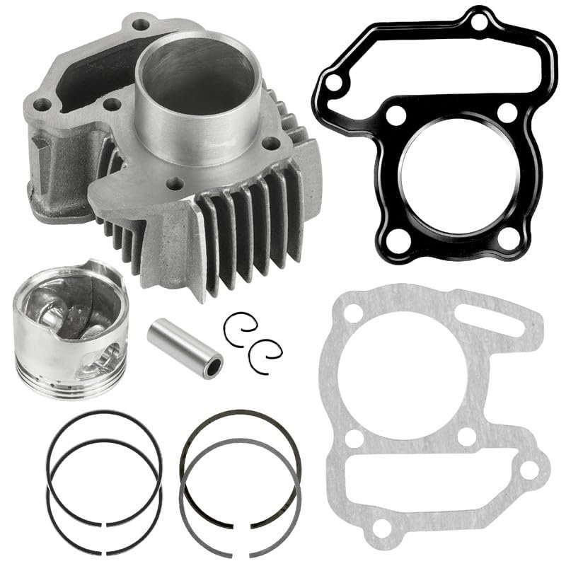 #US Replacement Parts Cylinder Piston Ring Gasket for Yamaha 22K-11311-02-00 Bore 47 Mm (diep#1725-19746)