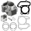 #US Replacement Parts Cylinder Piston Ring Gasket for Yamaha 22K-11311-02-00 Bore 47 Mm (diep#1725-19746) view 1